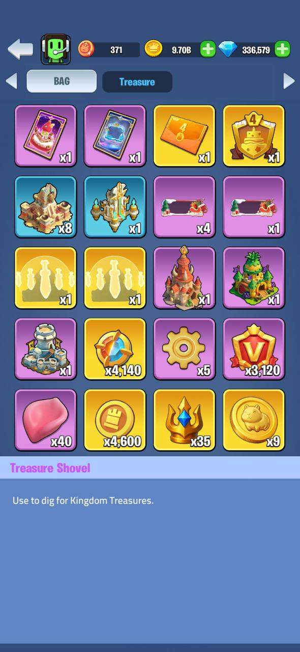 продажа аккаунта к игре Kingdom Guard